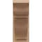 Ekena Millwork 7 1/2-in W x 16-in D x 16-in H Funston Trad Rough Cedar Woodgrain TimberThane Outlooker, Primed Tan OUTUR075X16X16FST04RCPR - alternate 4